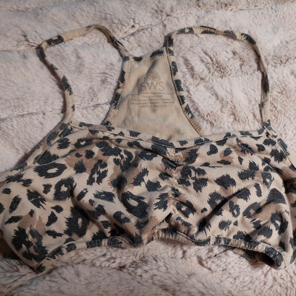 Cheetah Sports Bra